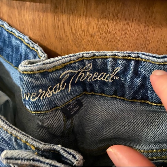 3 size 12R Universal Thread High Waist Jeans - Picture 7 of 10